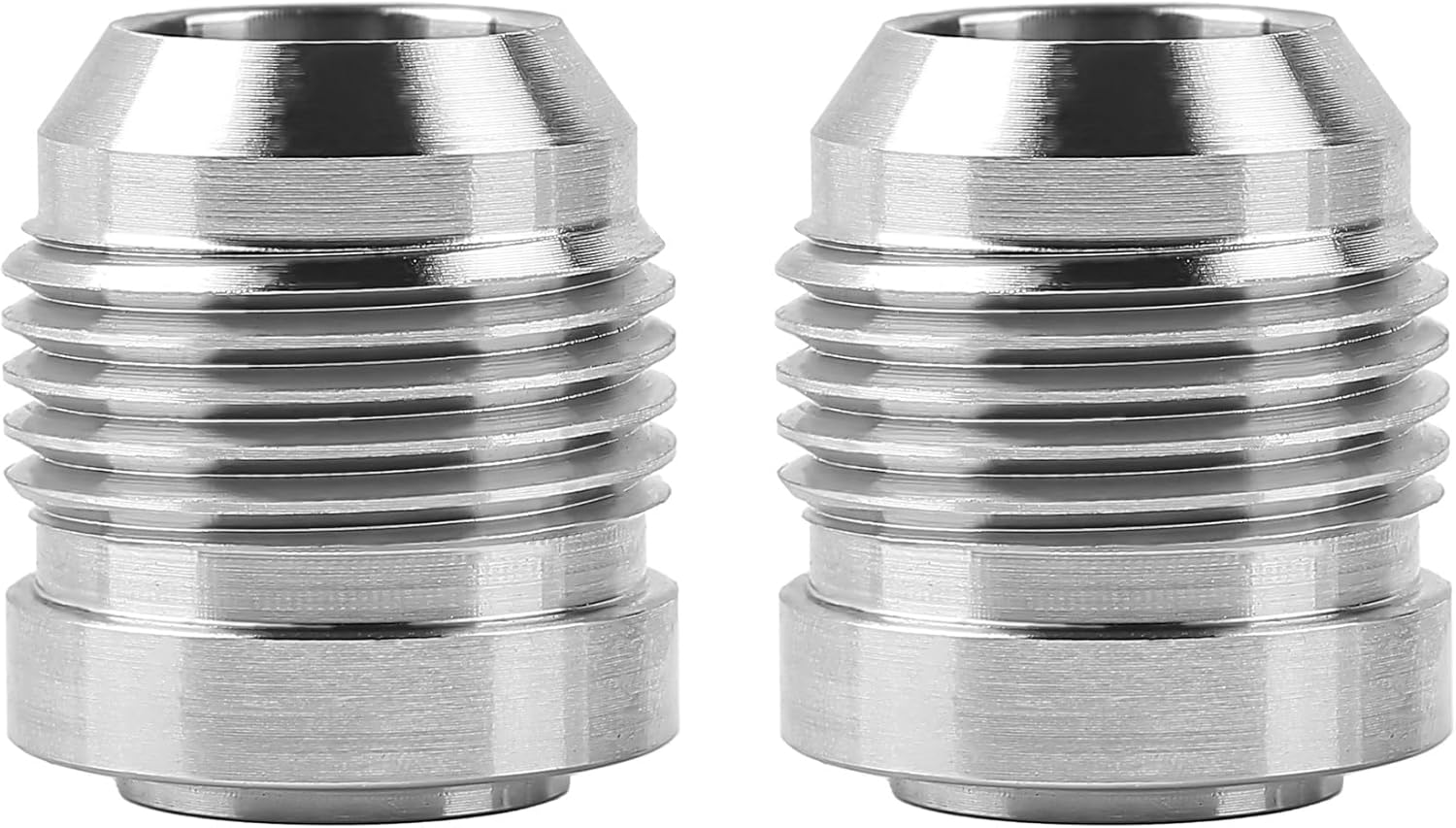 EVIL ENERGY Male 12AN Weld on Bung Fitting Stainless Steel 2Pcs