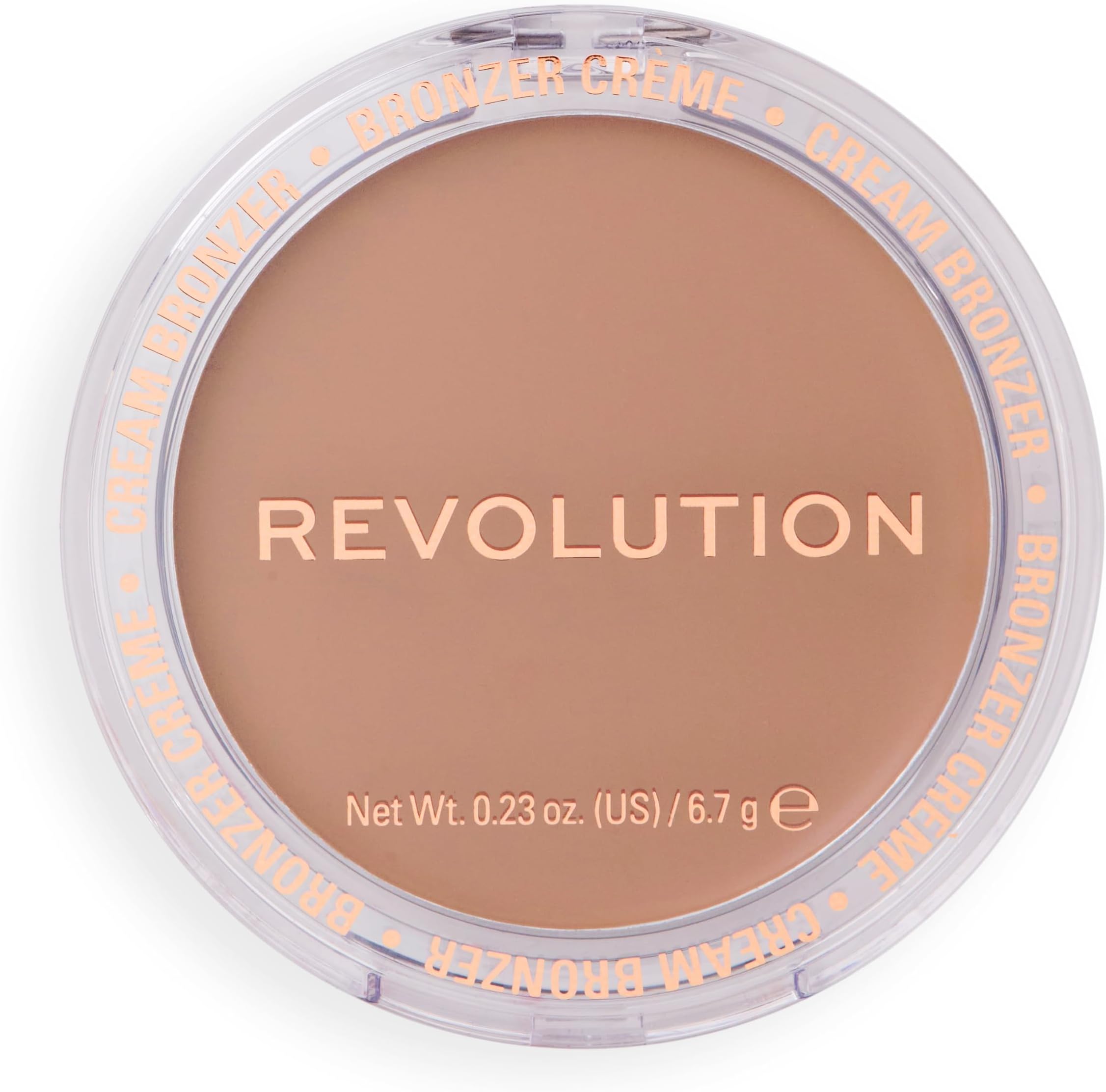 Ultra Cream Face Bronzer, Buildable & Blendable Cream Contour, Vegan & Cruelty-Free, Light, 0.24 oz