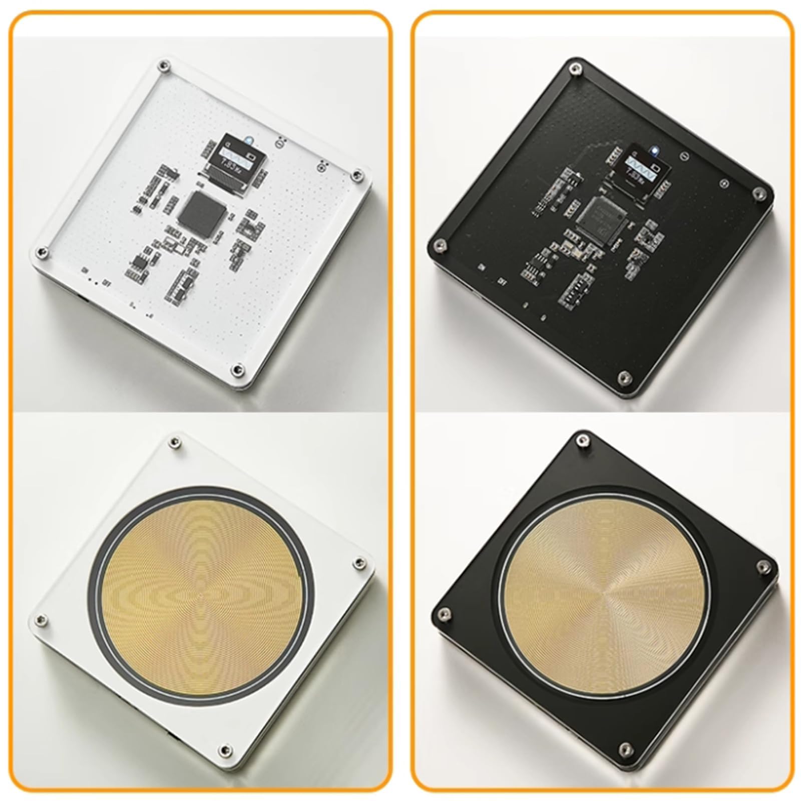 Schumann-Wellen-Generator, Umschaltbare Wellenform, Kleines Display, Frequenz Einstellbar Von 0,01 Hz Bis 999,99 Hz, USB-Stromversorgung, Für Entspannung Und Besseren Schlaf