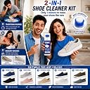 SQIK Professional Sneaker Cleaner 100ml | No Water Required | Instant Cleaning | Deep Cleaning Formula for Sports Shoes, Sneakers, Canvas, Fabric & Mesh Footwear | Suitable for All Colours gallery image