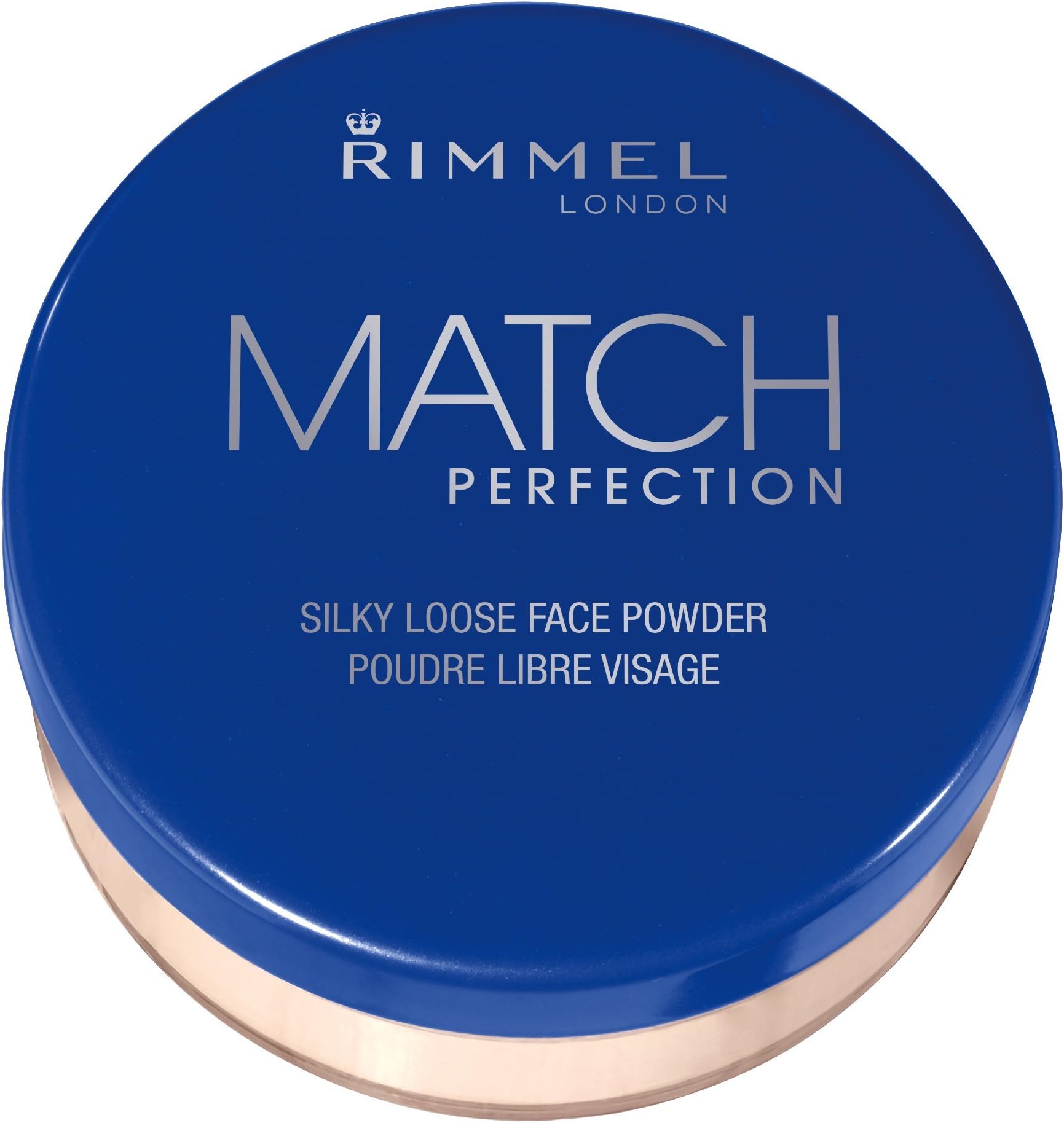 London Match Perfection - 001 Transparent - Silky Loose Face Powder, Lightweight, Up to 8-Hour Wear, Fights Shine, 0.35oz