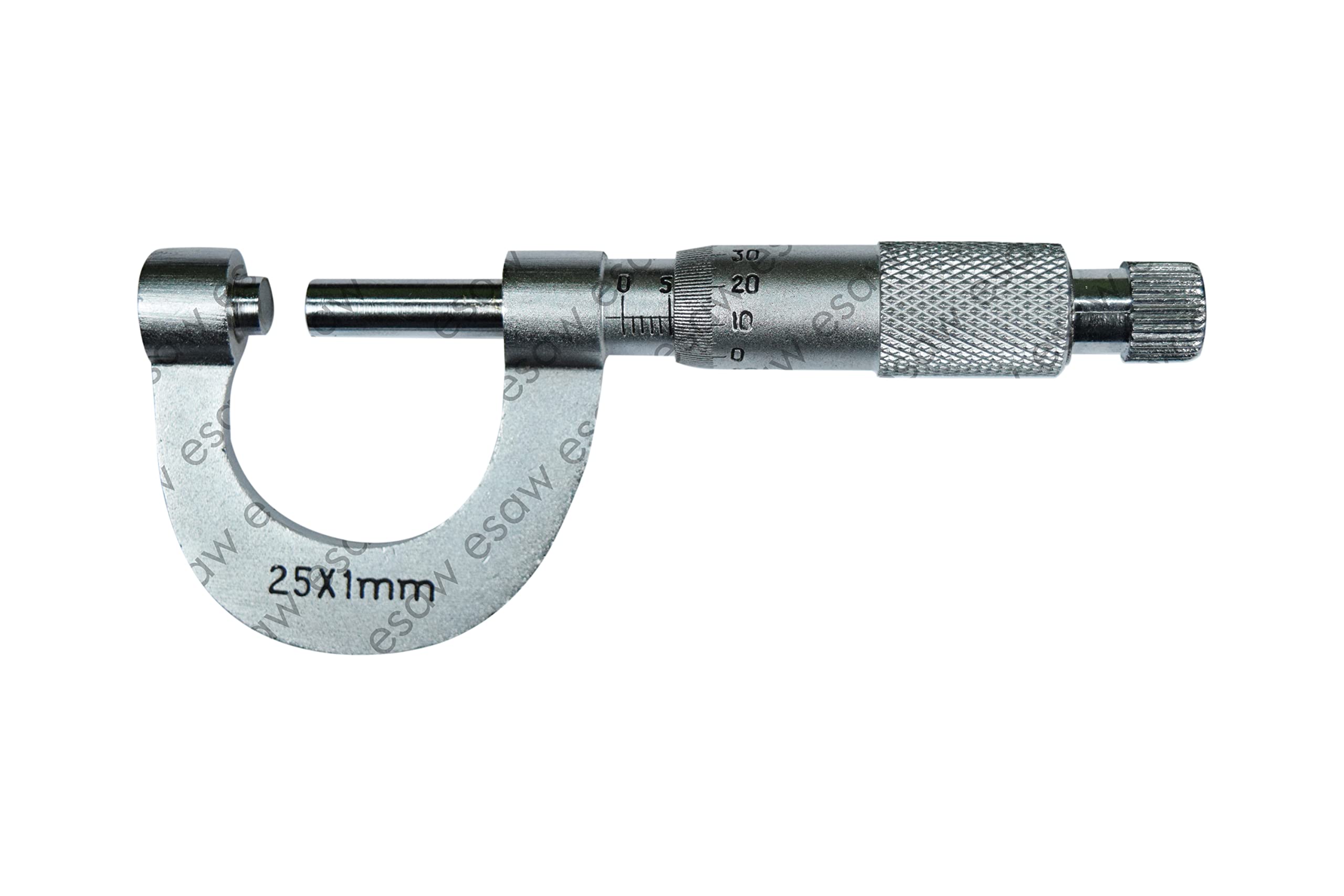 ESAW Screw Gauge Micrometer, 0 to 25mm - Image 3 thumbnail