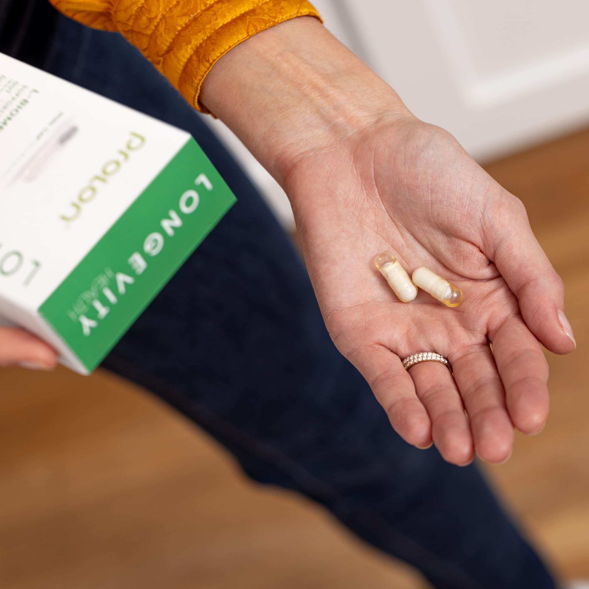 ProLon – L-Biome – 60 Capsule - Supporta Salute Intestinale- Probiotici e Prebiotici – Inulina – Lisina – Migliora la Digestione – Made in Italy