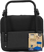 Vista 8 de Stansport Asiento Coliseum - Negro