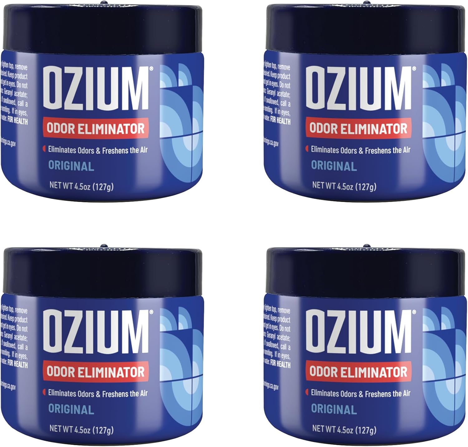 Ozium 4.5 Oz. Odor Eliminating Gel for Homes