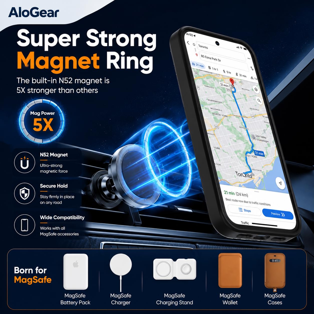 Translucent Case Cover for Pixel 10A, Aero-Space Grade Protection Cover (Frosted Matte Black Magnetic) — Amazon image 8