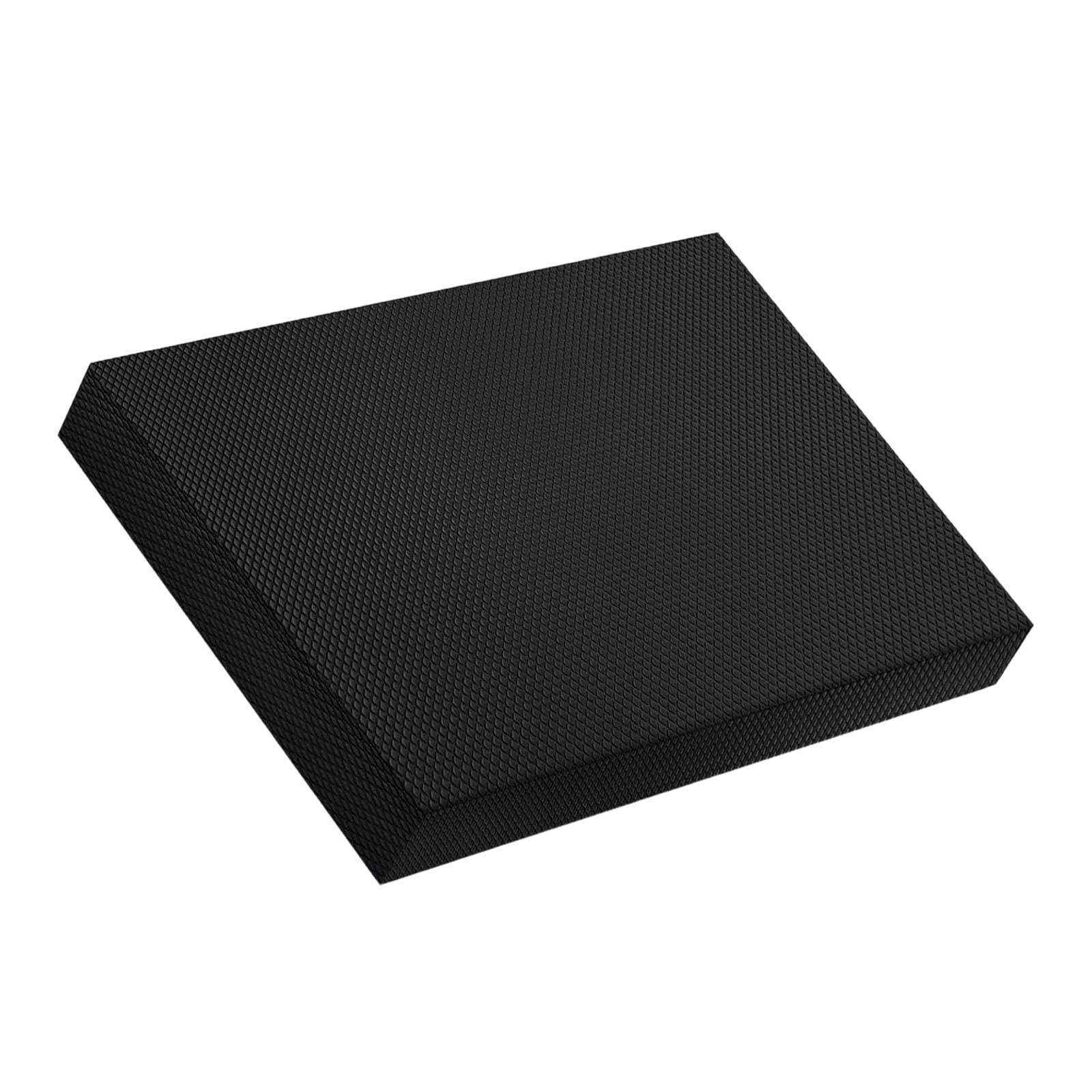 Balance Pad High Density Stability Training Mat for Home Gym Workout Pilates 20cmx33cmx5cm Black-picture-10