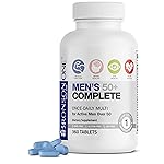 Bronson ONE Daily Mens 50+ Complete Multivitamin Multimineral, 360 Tablets