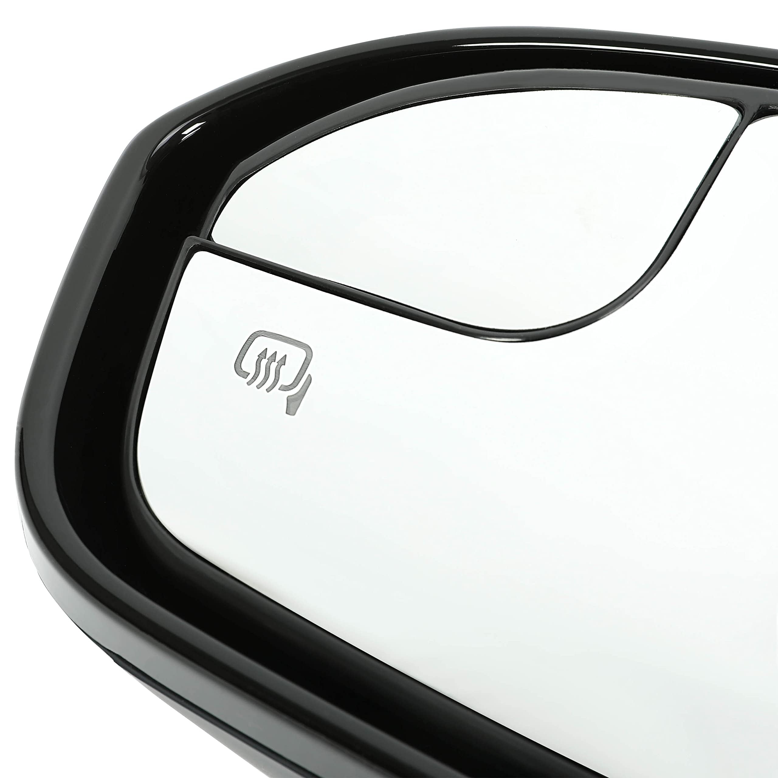For Ford Fusion 13-16 Mirror Glass Driver Side Power Mirror Glass