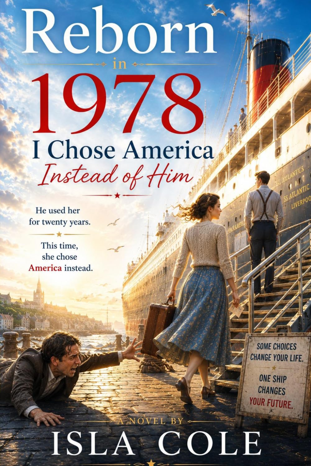 Reborn in 1978: I Chose America Instead of Him: He used her for twenty years. This time, she chose America.