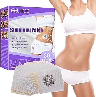 30Pcs Slimming Patches for Weight Loss, Belly Button Weight Loss Patch, Belly Patch 30Pcs Belly Sticker Slimming Body Sculpting Stickers Belly Slimming Patches