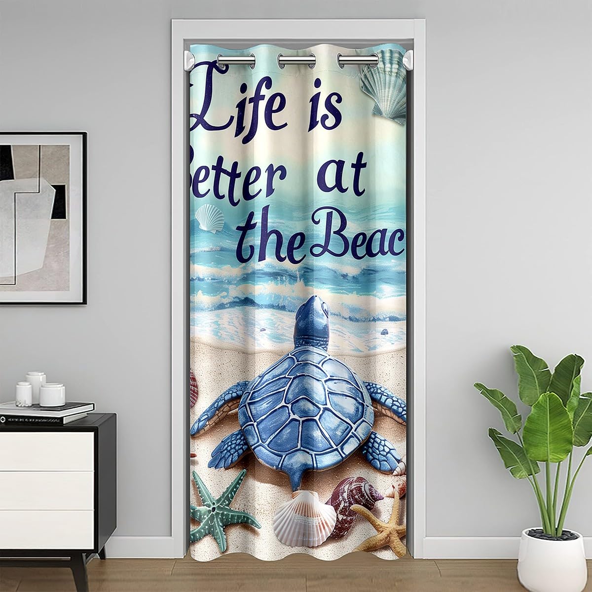 Rideau de porte enfant pour cacher le bazar de la chambre avec style