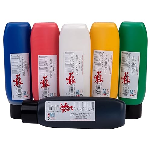 Lino Printing Ink Pack of 6