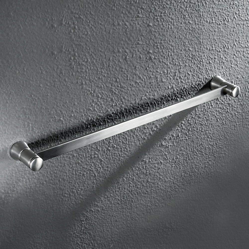 Porte-serviettes simple barre de suspension murale pour petite salle de bain