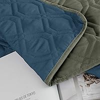 Vista 38 de Ameritex - Manta impermeable para cama de perro, manta reversible para muebles, cama, sofá