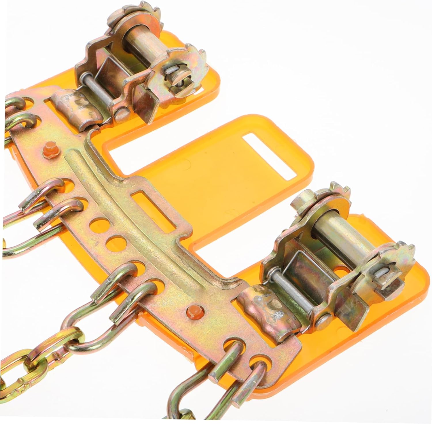 Adjustable Snow Tire Chains for Cars and Suvs -skid Emergency Chains Manganese for Snow Mud and Ice