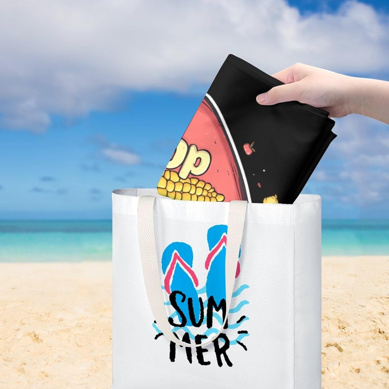 I Love Corn Dogs Oversized Beach Towel Soft Absorbent Pool Bath Swim Towels for Adults Travel Vacation Gifts 130x80cm