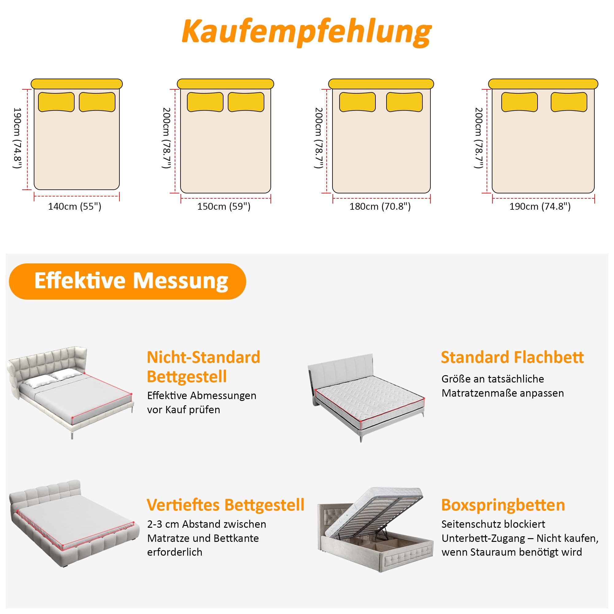 Bettgitter für Kleinkinder, 200cm Bettschutzgitter Kinderbettgitter für Kinder Babybettgitter Klappbar, Kinderbett Kinderbettschutzgitter Rausfallschutz Bett, 5 Minuten schnelle Installation