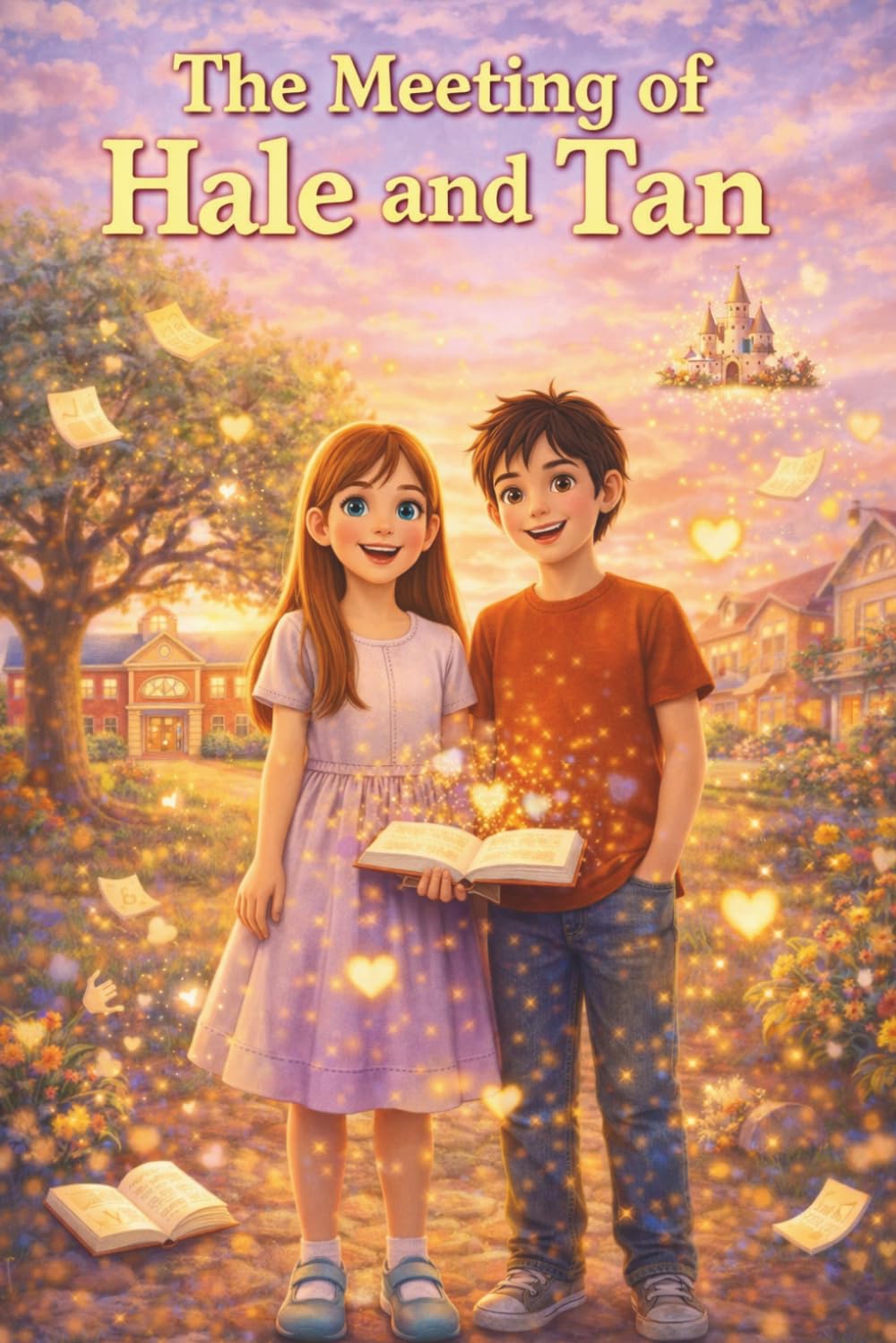 The Meeting of Hale and Tan: A Beautiful Story of Friendship and Imagination: A Sweet Story About Friendship, Stories, and Dreams
