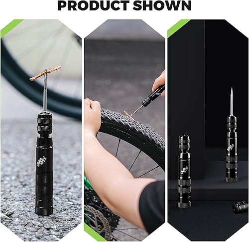 Miniatura 6 de ROCKBROS Kit de reparación de bicicletas Kit de reparación de neumáticos sin cámara para bicicleta de montaña y bicicleta de carretera