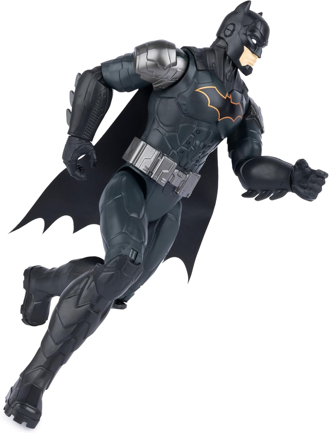 DC Comics, 12-inch Combat Batman Action Figure, Kids Toys for Boys and Girls Ages 3 and Up