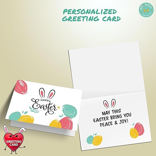 Miniatura 92 de Gift A Snack – Caja llena de golosinas variadas para el Día del Padre y cumpleaños, incluye tarjeta de felicitación, cesta de golosinas con dulces