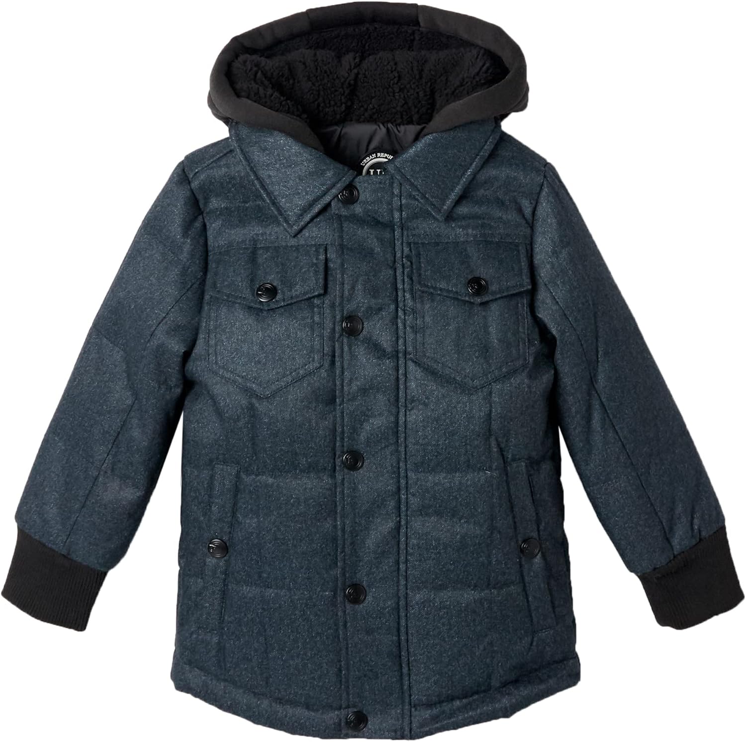 URBAN REPUBLIC Boys Light Wool Jacket: Clothing, Shoes & Jewelry