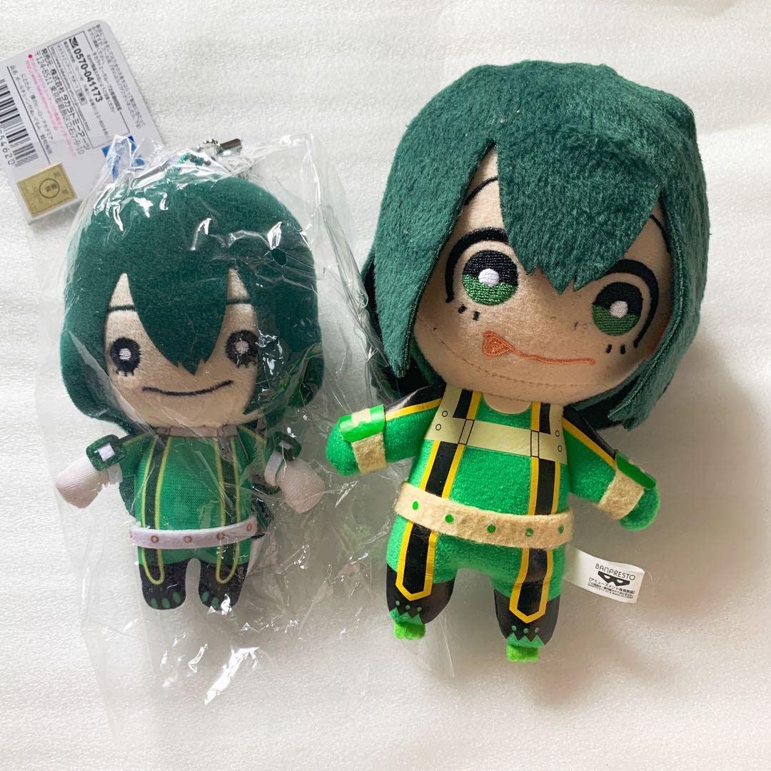 蛙吹梅雨 ぬいぐるみ 14点セット 僕のヒーローアカデミア ヒロアカ