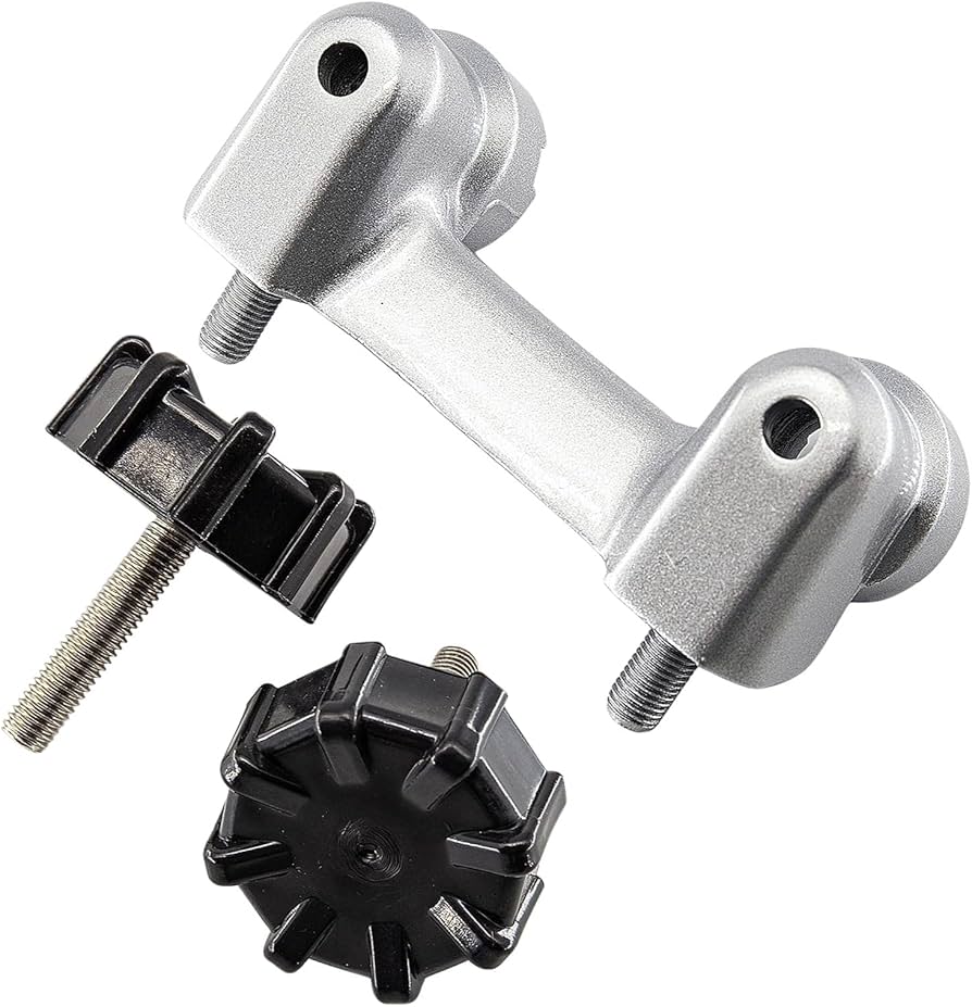 Amazon | CMD バイク くるくるハンドル ハンドルポスト モンキー