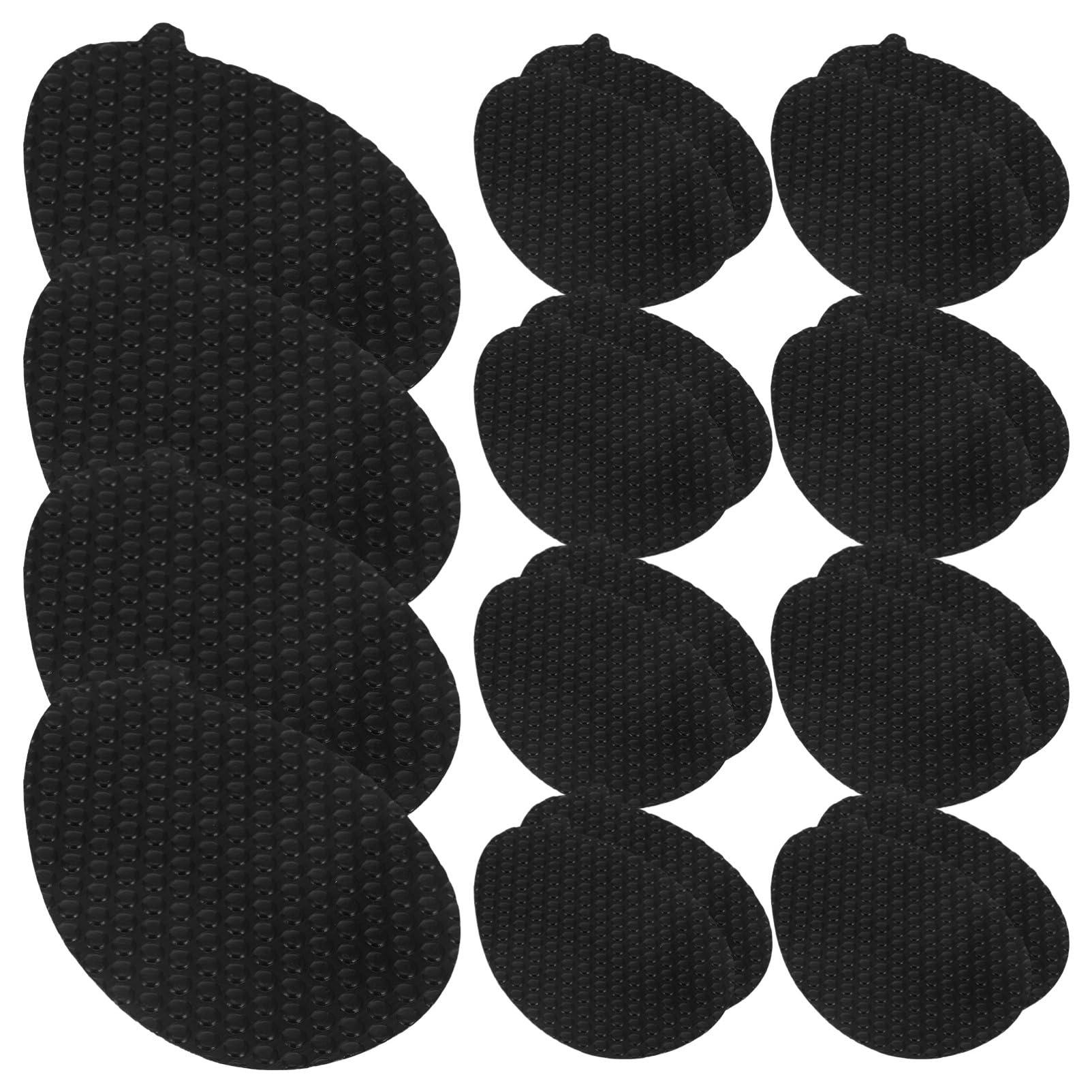 FRCOLOR 50paia Cuscinetti Antiscivolo Per Sole Pad Per Scarpe Protezione Incredibile e Comfort Per Stivaletti e Scarpe Facile Applicazione