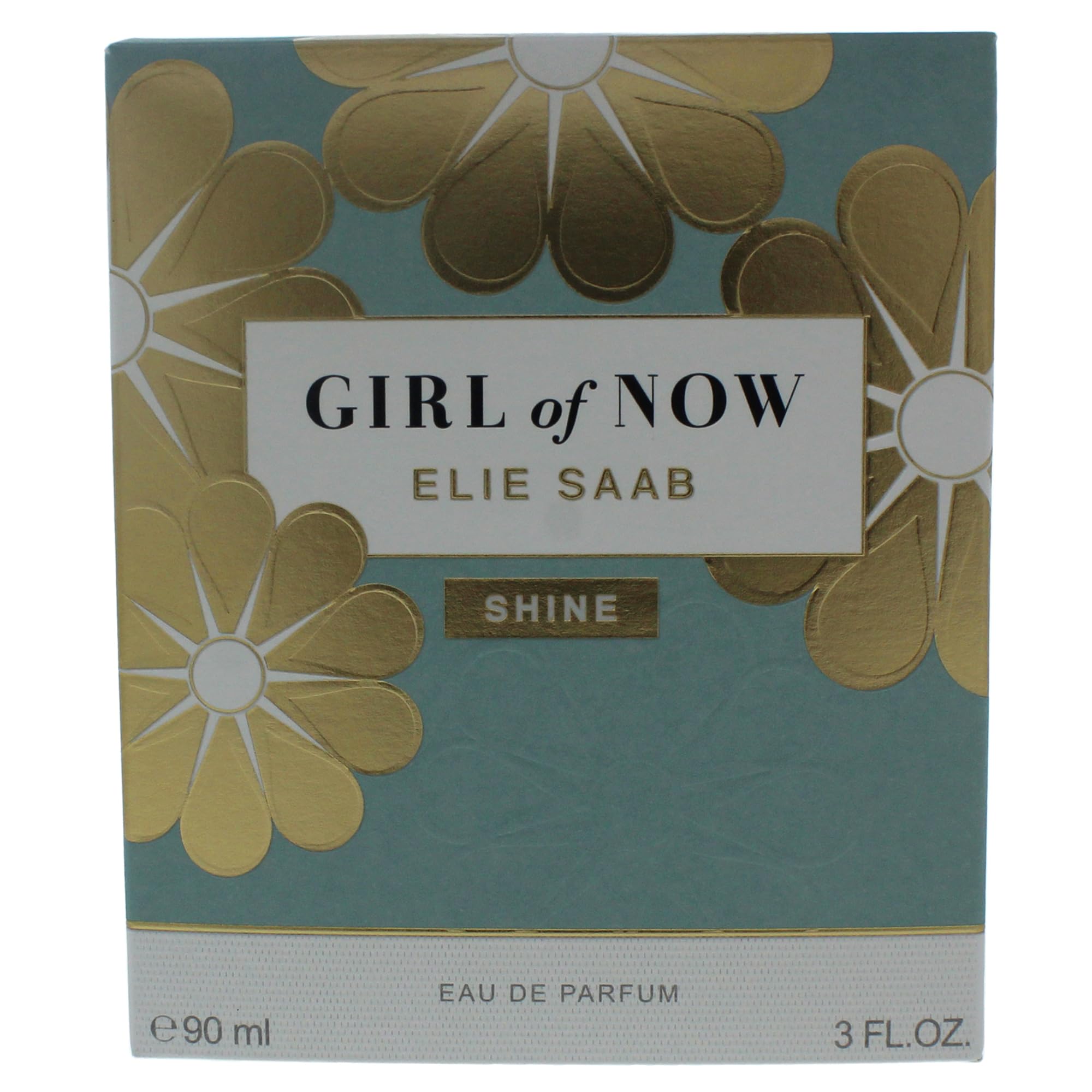 Girl of Now Shine Edp, langanhaltendes intensives Eau de Parfum, geeignet für den täglichen Gebrauch und besondere Momente, 90 ml Flasche für alle, die eine einfache und konstante Pflegeroutine