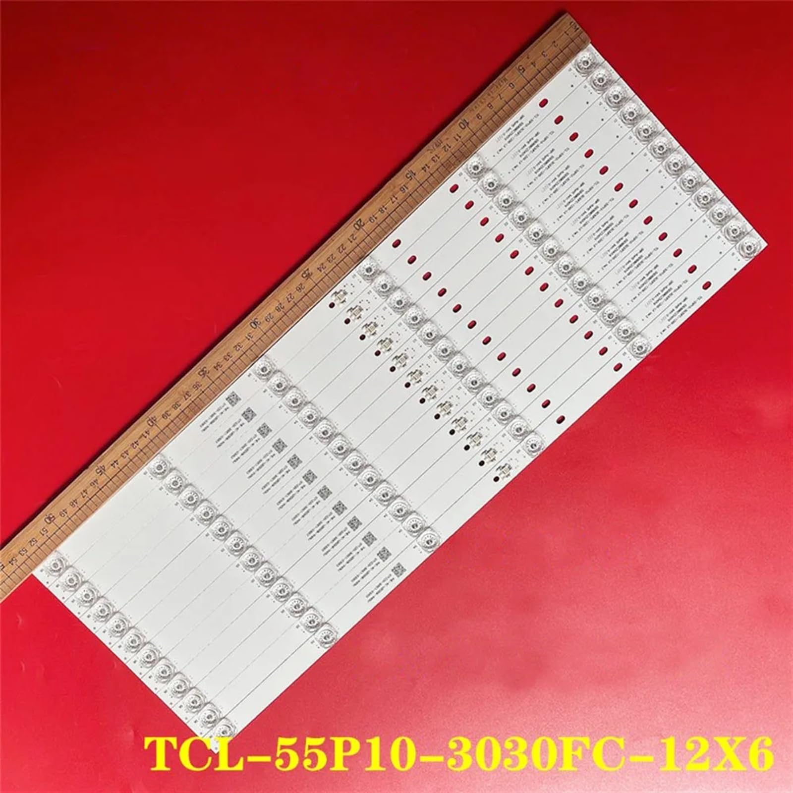 ES-501 Kit de 8 barres LED TV TCL 55″ LED55D2900