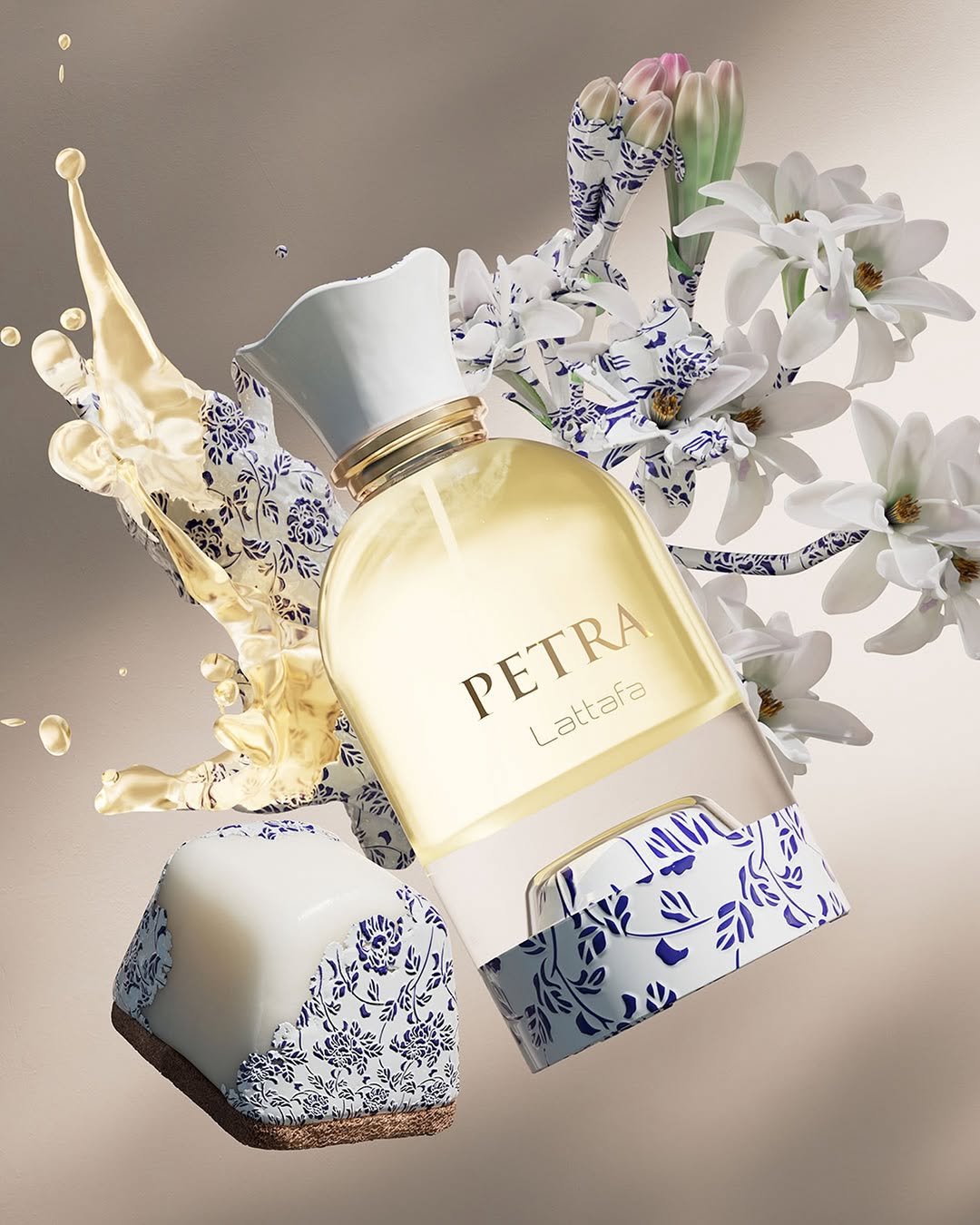 Amazon.com : Lattafa Petra - Fruity, Gourmand, Floral, Musky - Eau