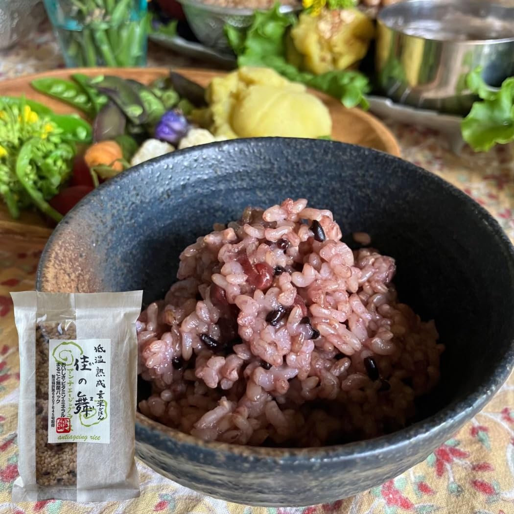 佳の舞 味きっこう 特許技術 無添加 無農薬 酵素玄米ごはんパック 常温保存 低温熟成 (酵素玄米 備蓄 非常食 次世代 レトルト ダイエット アンチエイジング かのまい)