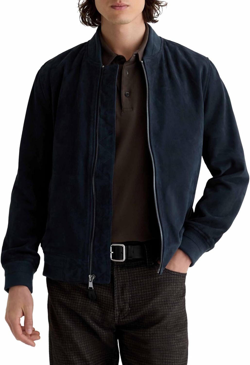 AG Adriano Goldschmied mens Dayton Classic Fit Bomber Jacket