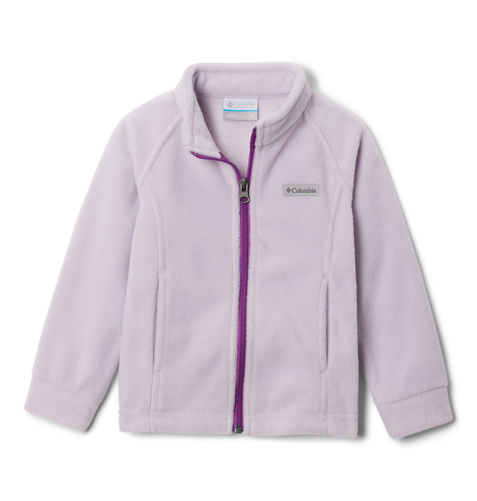 Columbia Unisex-Baby Benton Springs Fleece Jacket X-Small Lavender Pearl