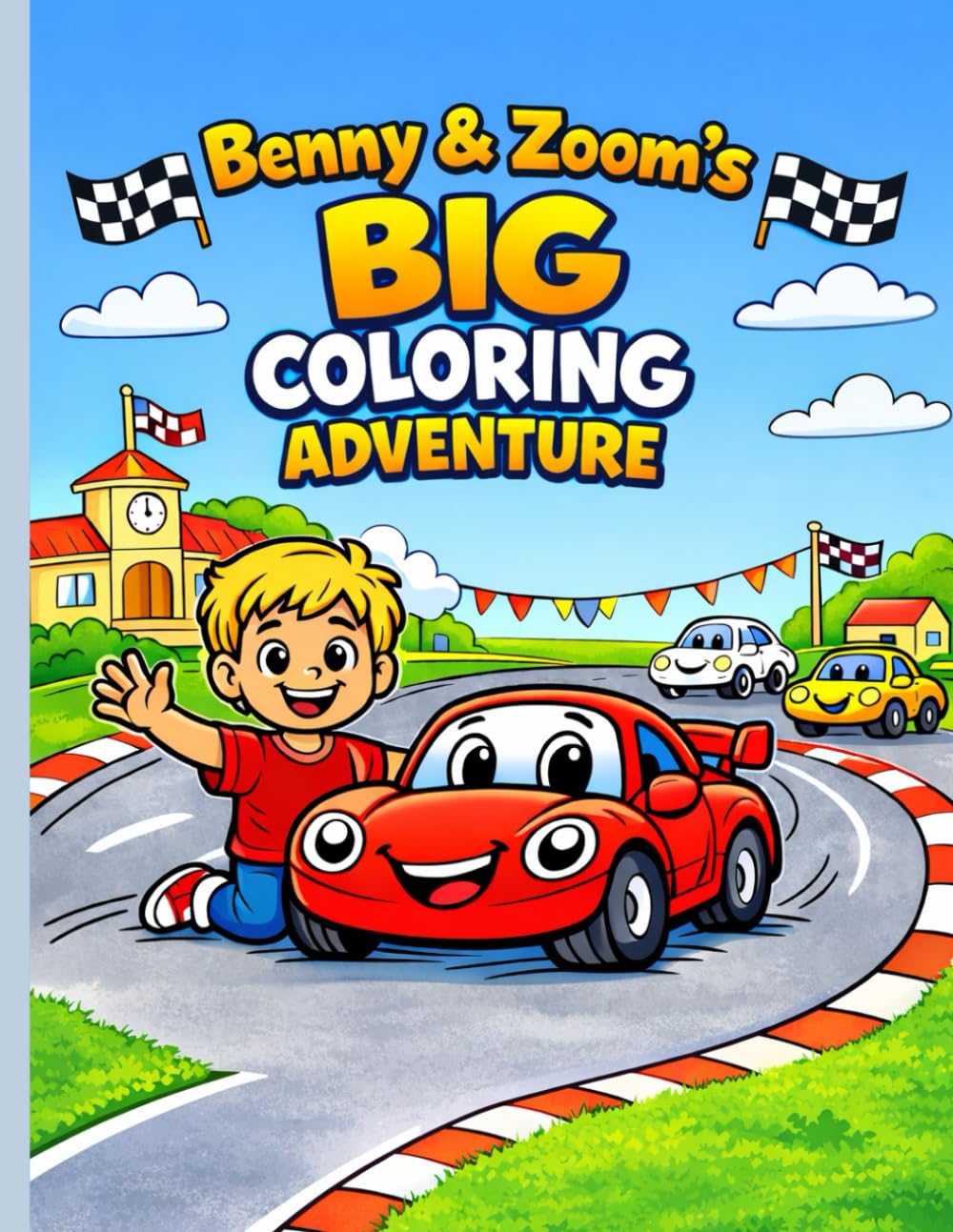 Benny and Zoom’s Big Coloring Adventure