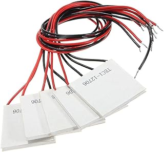 KIMILAR 5pcs TEC1-12706 Cella Peltier Thermoelectric cooler raffreddamento radiatore dissipatore 12V, 60W ,5.8A
