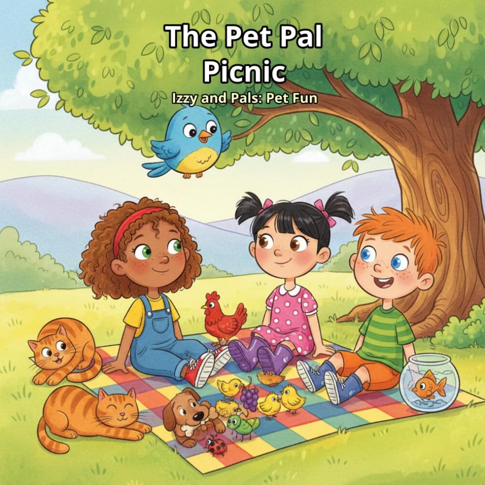 The Pet Pal Picnic (Izzy and Pals: Pet Fun)