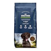 by Amazon - Alimento secco completo per cani adulti ricco di agnello e riso