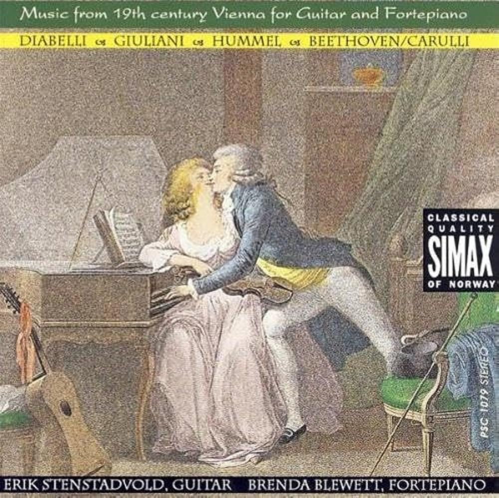 Music from 19th-Century Vienna for Guitar and Fortepiano