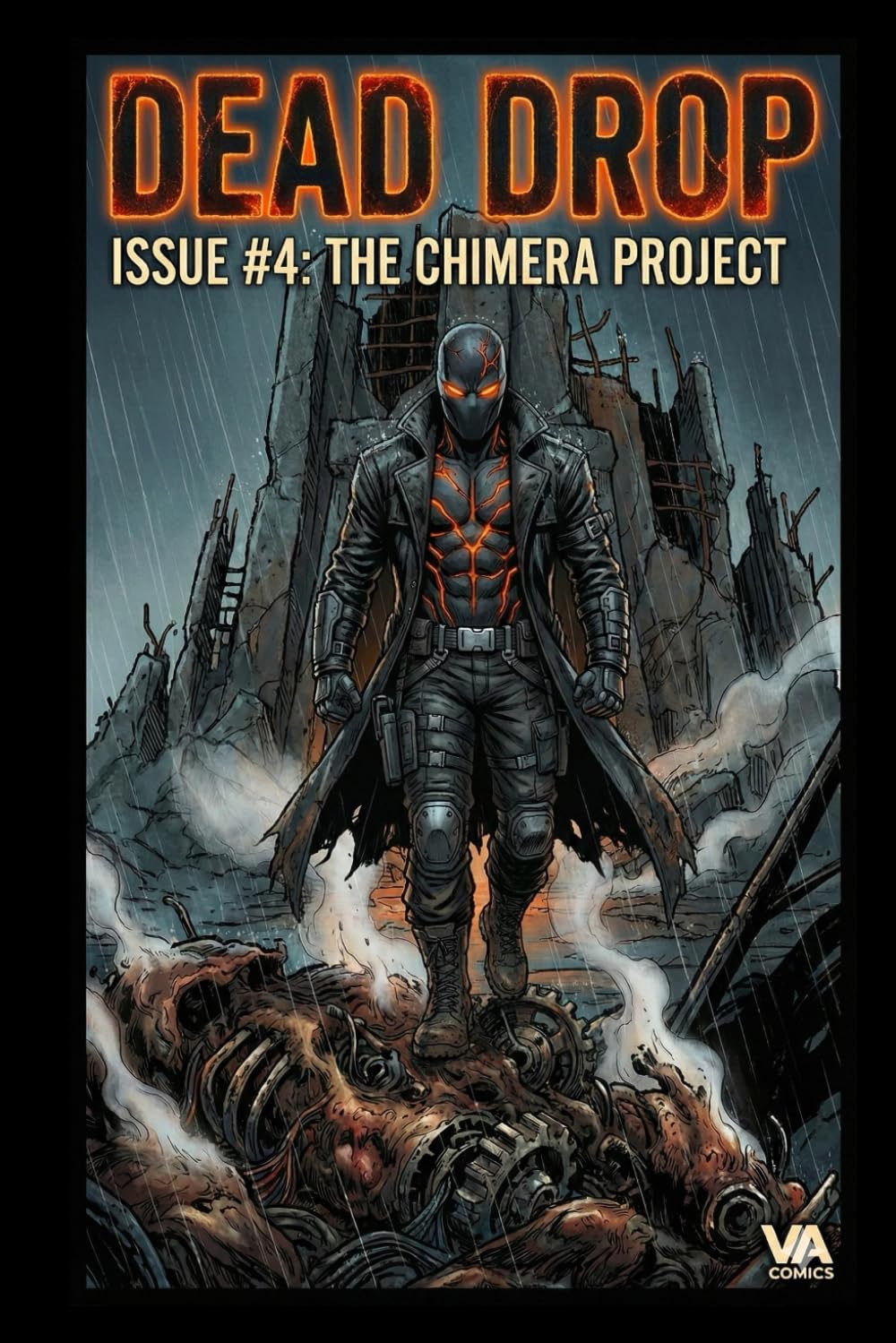 Dead Drop: Issue #4: The Chimera Project (Dead Drop: Volume 1)