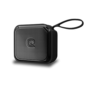 Quantum SonoTrix 51 Bluetooth Speaker, IPX7 Waterproof, 5W Output, Powerful Bass, BT 5.0, Upto 19hrs Playtime, Micro SD Card Slot, AUX Input, USB Support and in-Built Noise Cancelling Mic (Black)