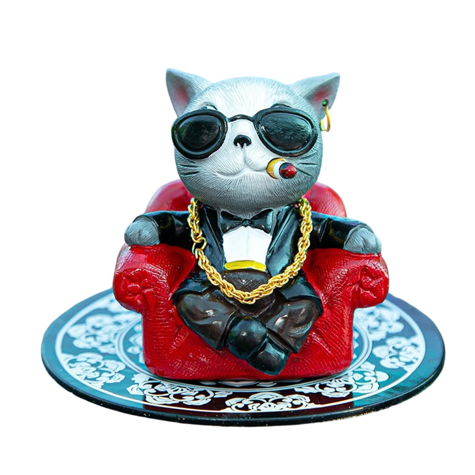 Msioytog C Sofa Animal Ar Rearview Mirrour Dashboard Decors, Funny Ats/Dog Ars Decorations, Ornament Interior Accessories For Home Ar Accessories Interior