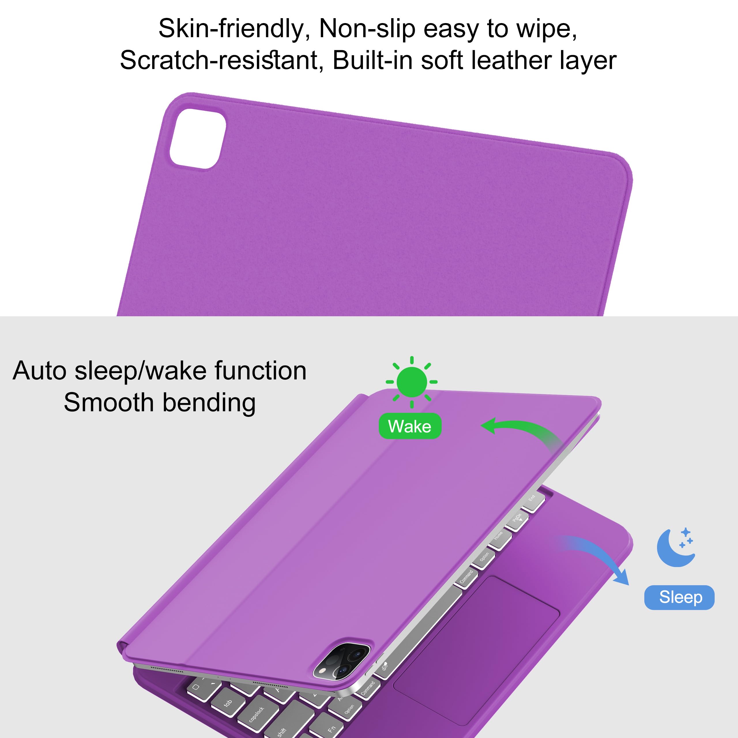 Magic Keyboard Case for iPad Air 11-inch (M3, 2025/M2, 2024), iPad
