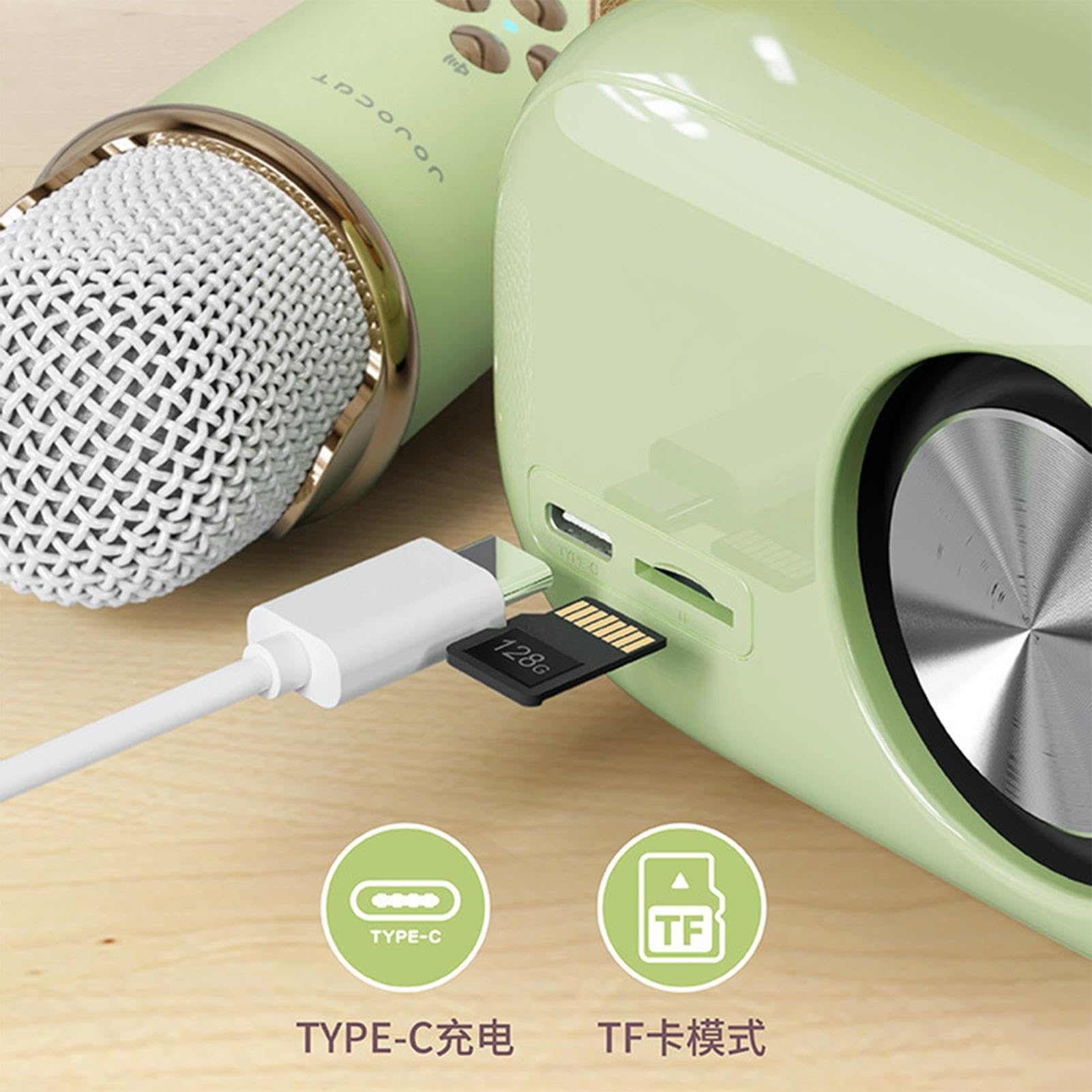 Máquina De Karaoke Portátil | Pequeña Máquina De Karaoke | Máquina De