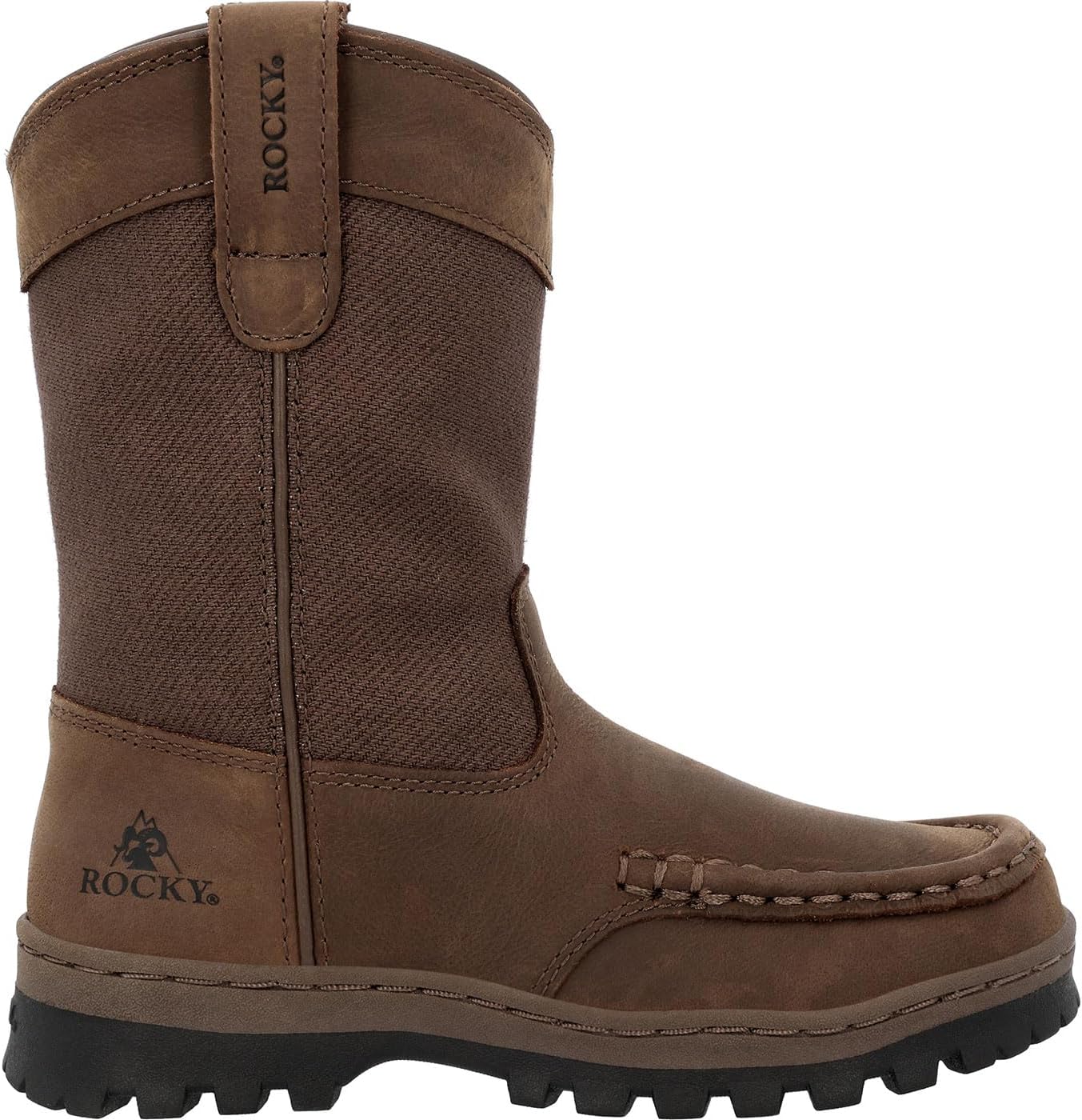 ROCKY Outback LTE Kids’ Pull-On Outdoor Boot