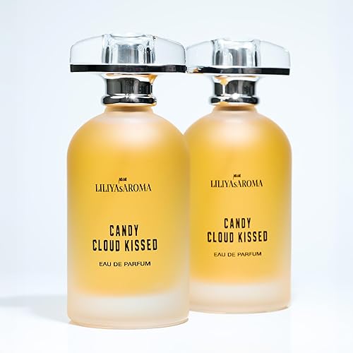 Miniatura 4 de Liliya's Aroma Candy Cloud Kissed Eau de Parfum para mujer, Azahar, Azúcar y Vainilla, 3.4 onzas líquidas