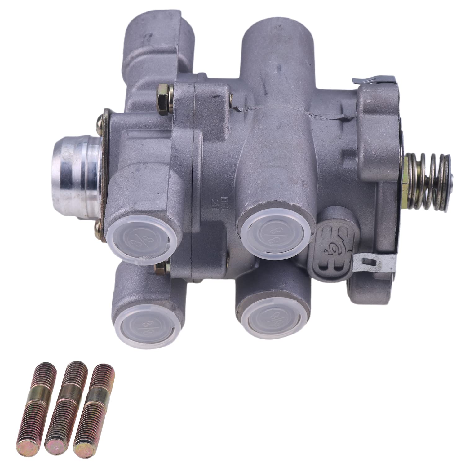 Valve pneumatique E-8P double S24231 aux normes de freinage Bendix