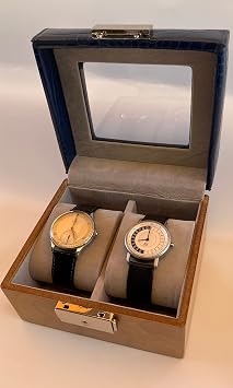 Dual Luxury Watch Display Case